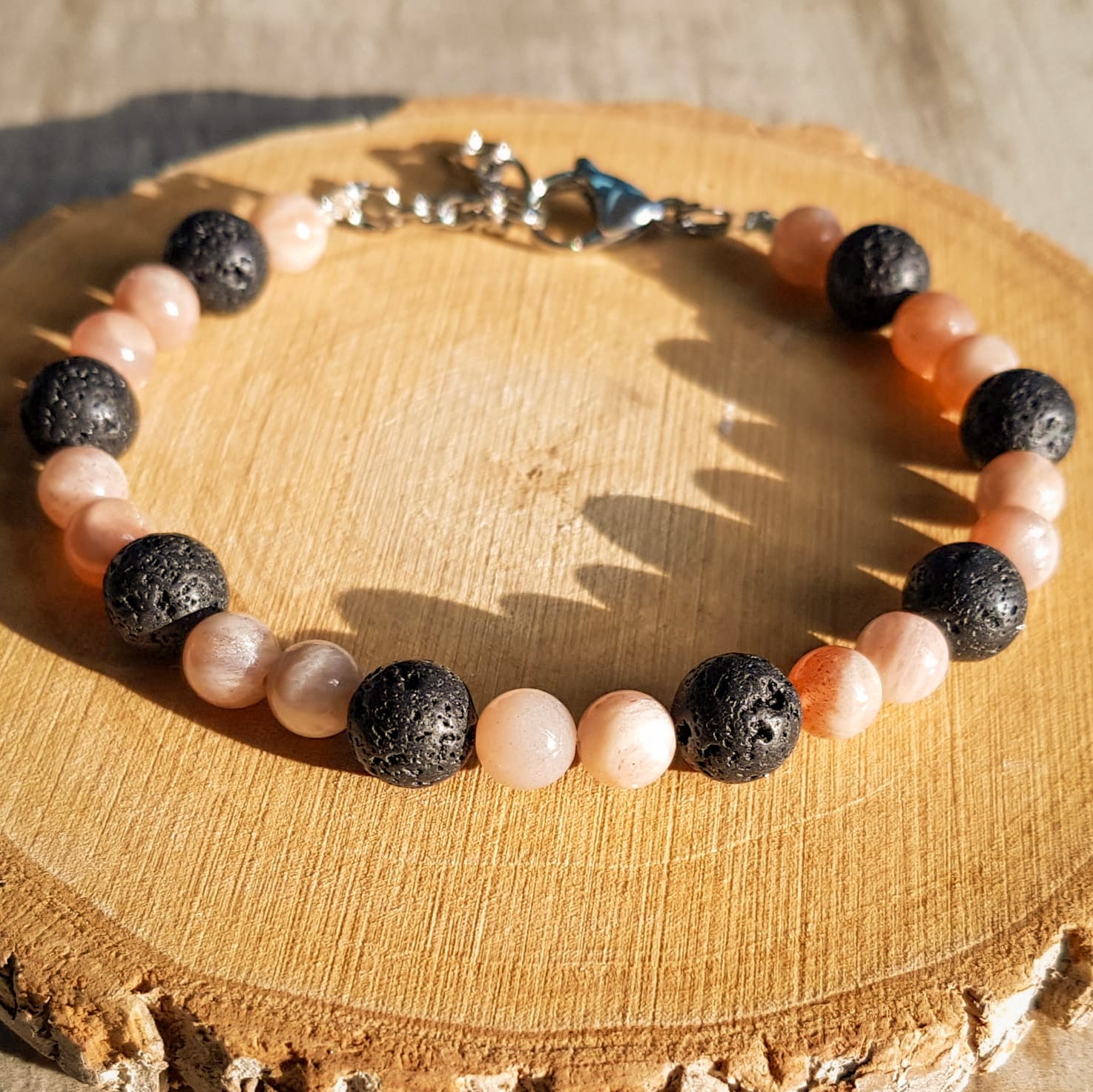 bracelet en pierre naturelle femme