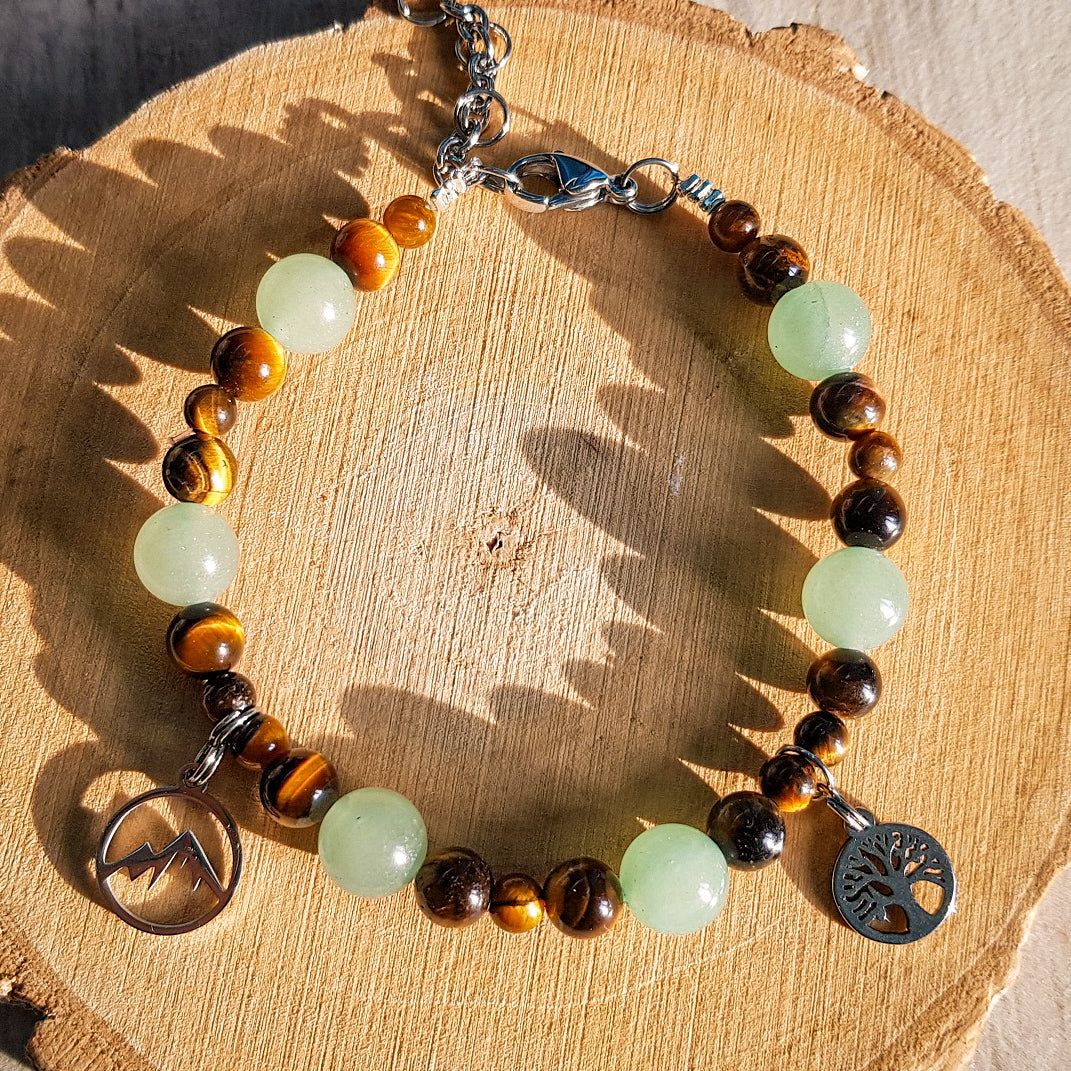 bracelet en pierre naturelle