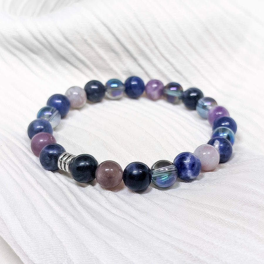 bracelet aqua aura