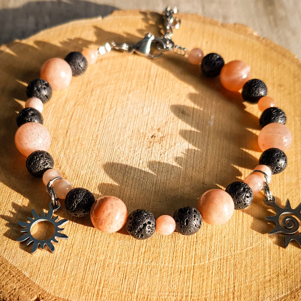 bracelet en pierre naturelle