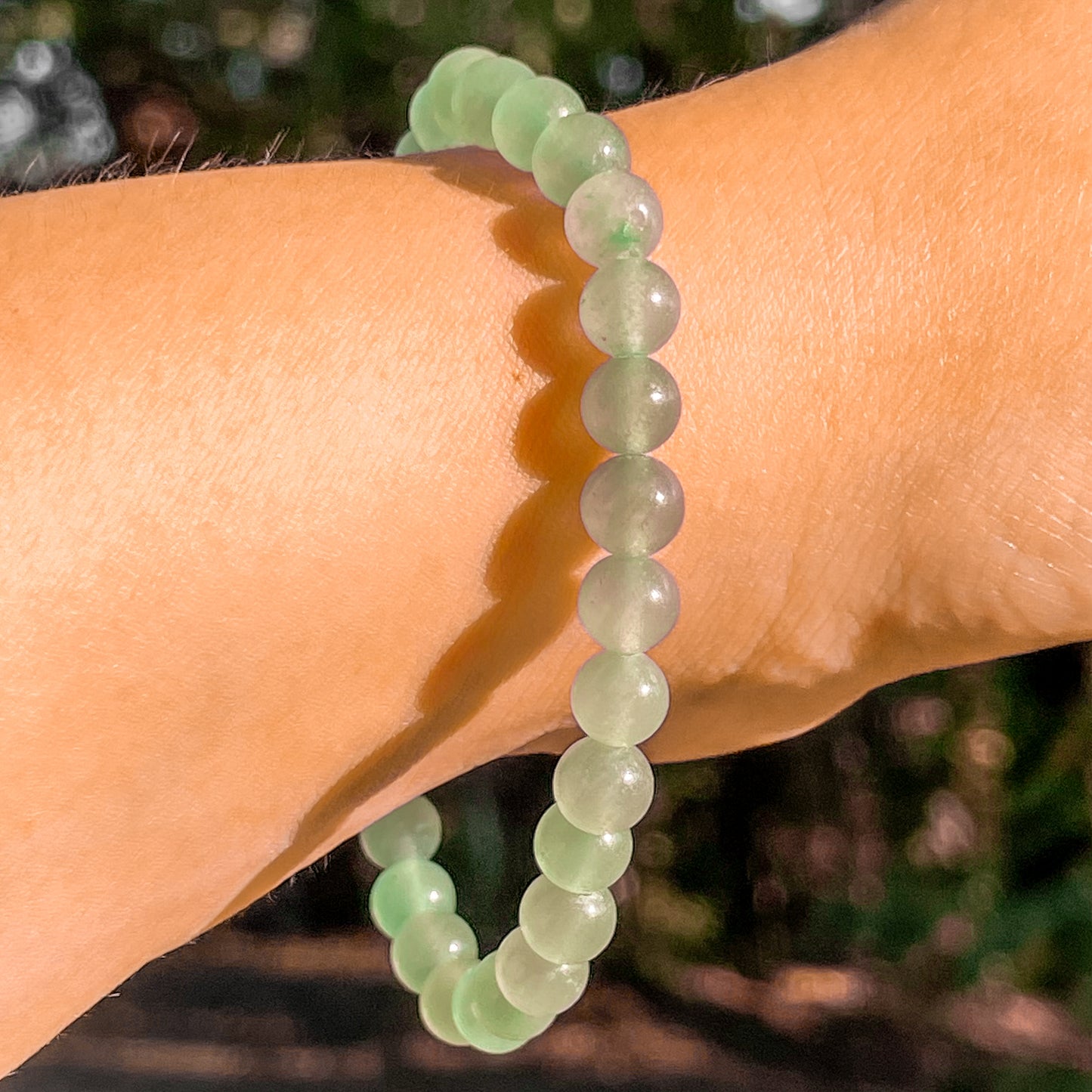 bracelet aventurine verte homme